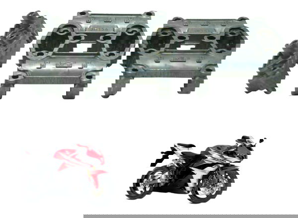 Jogo Mancal Cabeçote Honda Cbr 600 Rr 07-14 Original