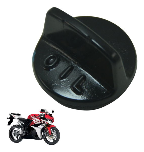 Tampa Óleo Honda Cbr 600 Rr 07-14 Original Preto