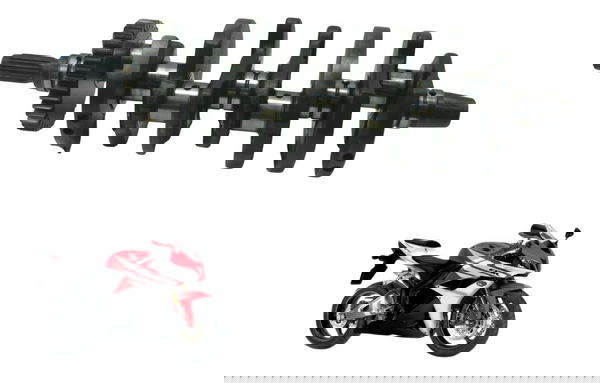 Virabrequim P/ Retifica Honda Cbr 600 Rr 07-14 Original