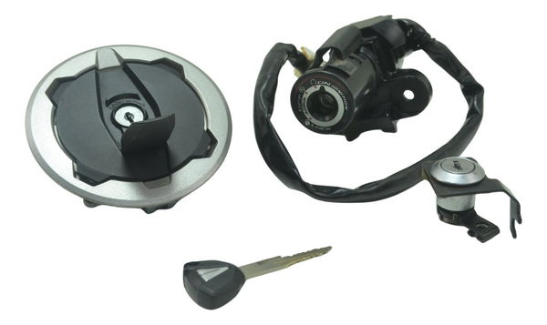 Kit Chave Ignição Kawasaki Ninja 400 19-23 Original