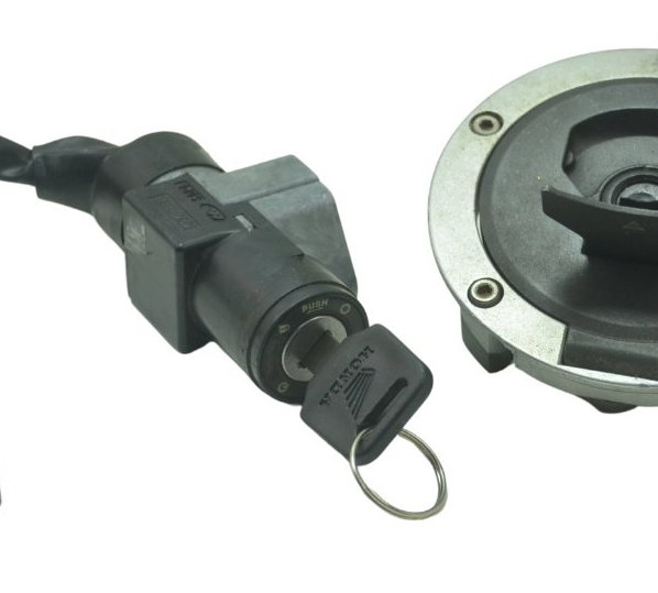 Kit Chave Ignição Honda Cb 300f Twister 23-24 Orig