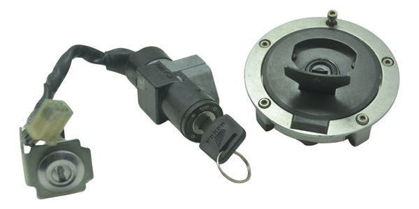 Kit Chave Ignição Honda Cb 300f Twister 23-24 Orig