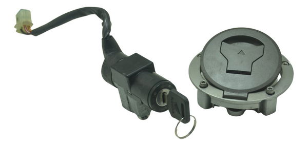 Kit Chave Ignição Honda Cb 300f Twister 23-24 Original