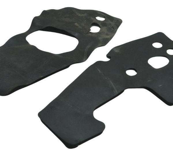 Borracha Acabamento C/ Avaria Honda Cbr 600 Rr 07-14 Orig