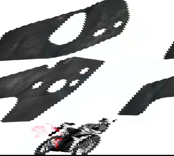 Borracha Acabamento C/ Avaria Honda Cbr 600 Rr 07-14 Orig