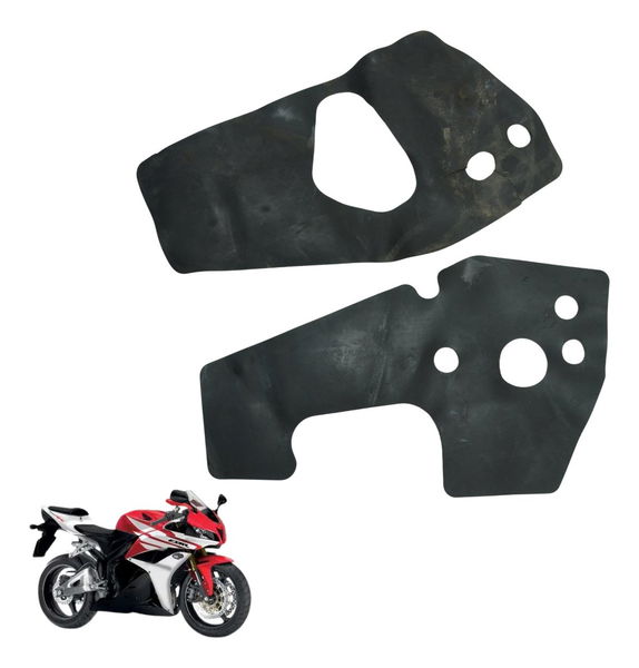 Borracha Acabamento C/ Avaria Honda Cbr 600 Rr 07-14 Orig