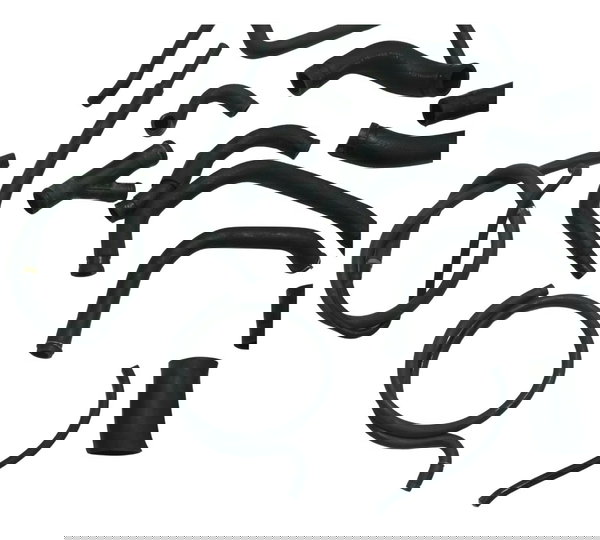 Kit Mangueiras Honda Cbr 600 Rr 07-14 Original