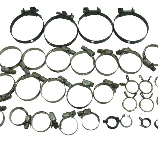 Kit Abraçadeiras Honda Cbr 600 Rr 07-14 Original