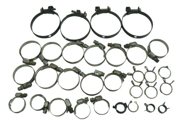 Kit Abraçadeiras Honda Cbr 600 Rr 07-14 Original