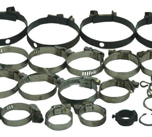 Kit Abraçadeiras Honda Cbr 600 Rr 07-14 Original