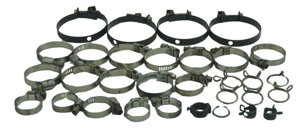 Kit Abraçadeiras Honda Cbr 600 Rr 07-14 Original