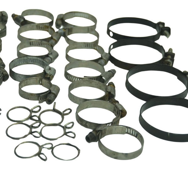 Kit Abraçadeiras Honda Cbr 600 Rr 07-14 Original