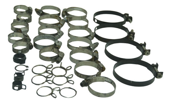 Kit Abraçadeiras Honda Cbr 600 Rr 07-14 Original