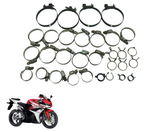 Kit Abraçadeiras Honda Cbr 600 Rr 07-14 Original