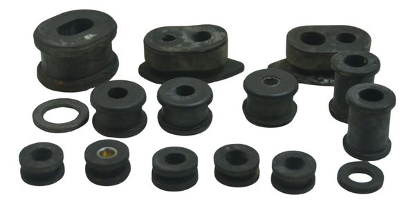 Kit Coxim Diversos Honda Cbr 600 Rr 07-14 Original