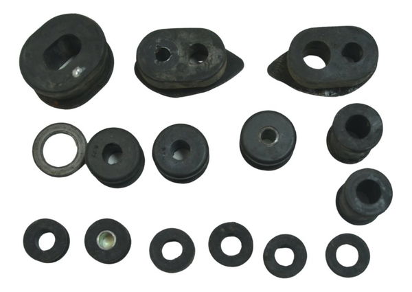 Kit Coxim Diversos Honda Cbr 600 Rr 07-14 Original