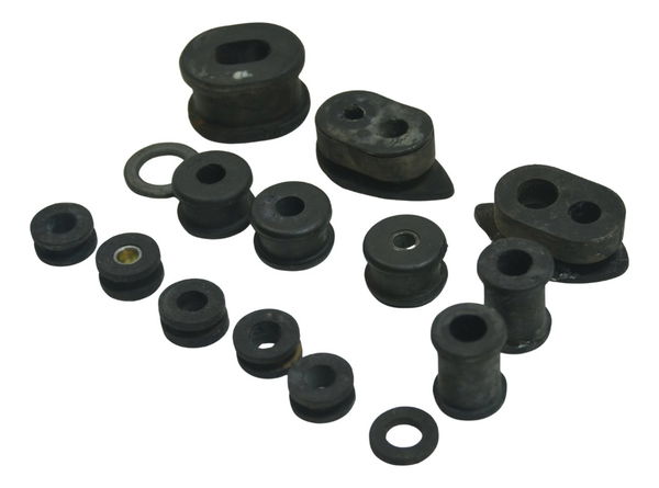 Kit Coxim Diversos Honda Cbr 600 Rr 07-14 Original