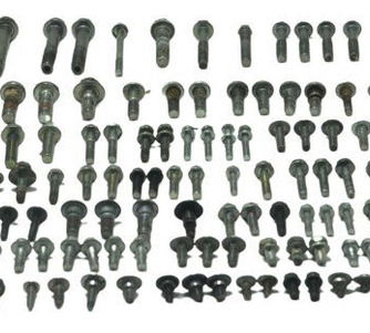 Parafusos Diversos Honda Cbr 600 Rr 07-14 Original