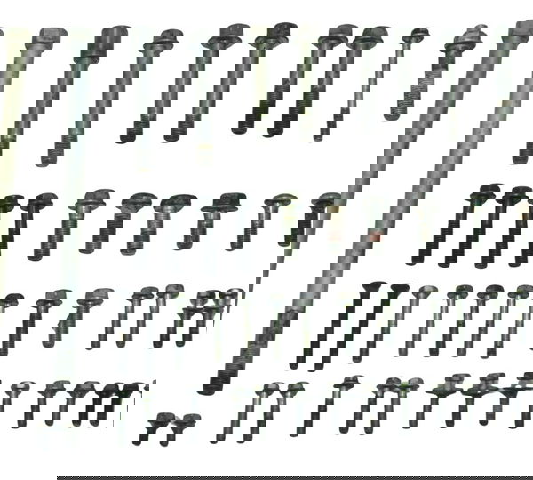 Parafusos Diversos Honda Cbr 600 Rr 07-14 Original