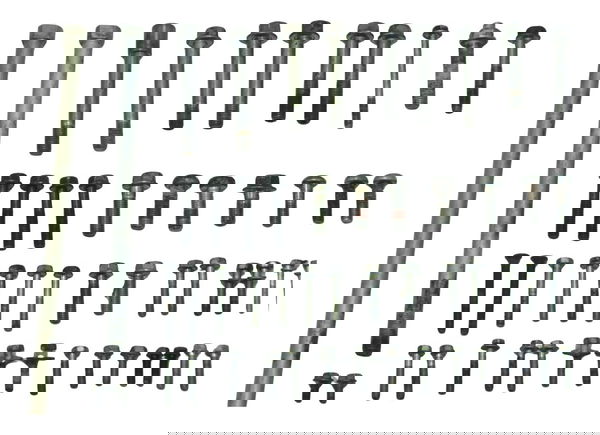 Parafusos Diversos Honda Cbr 600 Rr 07-14 Original