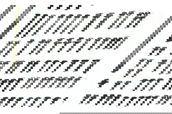 Parafusos Diversos Honda Cbr 600 Rr 07-14 Original