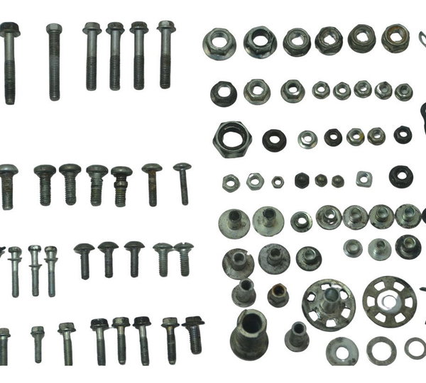 Parafusos Diversos Honda Cbr 600 Rr 07-14 Original