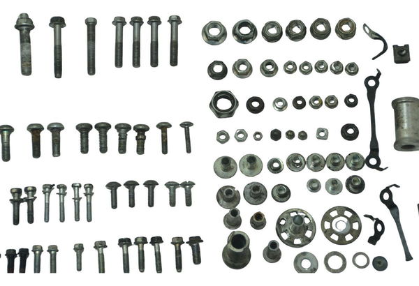 Parafusos Diversos Honda Cbr 600 Rr 07-14 Original