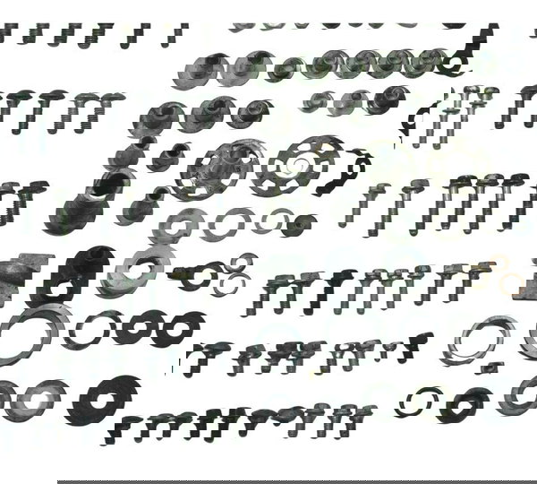 Parafusos Diversos Honda Cbr 600 Rr 07-14 Original