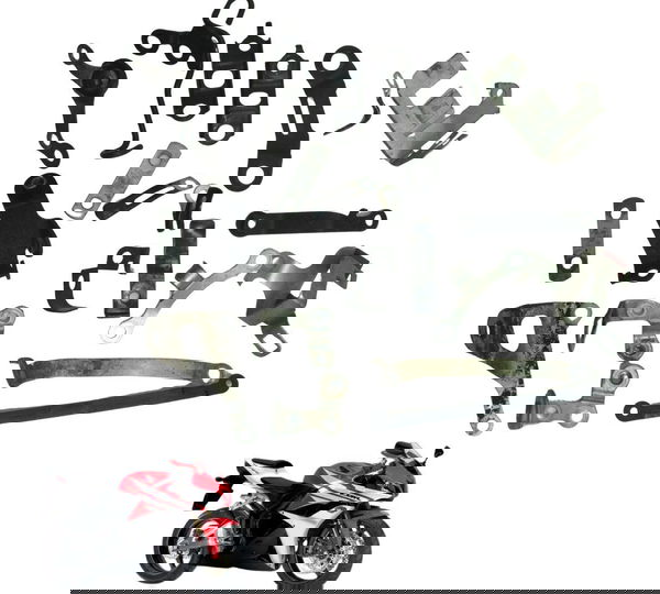 Suporte Diversos Honda Cbr 600 Rr 07-14 Original