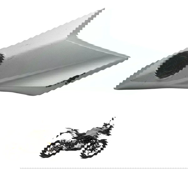 Acabamento Aba Tanque Dir C/ Detalh Bmw G 310 Gs 17-20 Orig