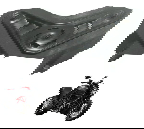 Acabamento Correia Dentada Ducati Diavel Carbon 11-14 Origi