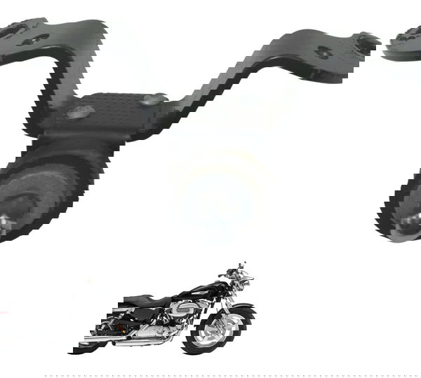 Suporte Buzina Harley Xl 1200c 11-13 Original