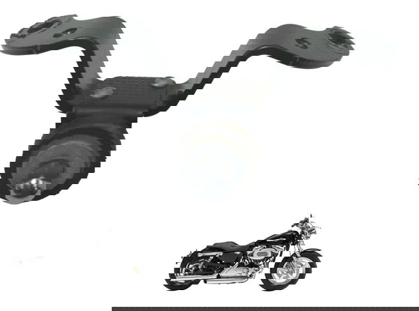 Suporte Buzina Harley Xl 1200c 11-13 Original