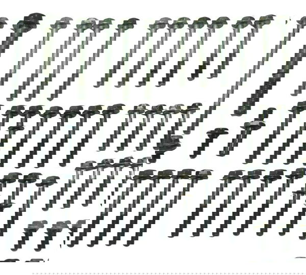 Parafuso Diversos Motor Honda Cbr 600 Rr 07-14 Original