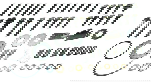 Parafuso Diversos Motor Honda Cbr 600 Rr 07-14 Original