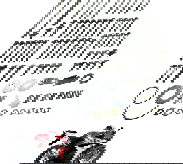 Parafuso Diversos Motor Honda Cbr 600 Rr 07-14 Original