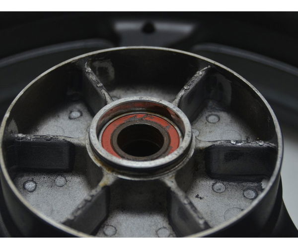 Roda Traseira Honda Cbr 600 Rr 07-14 Original Preto