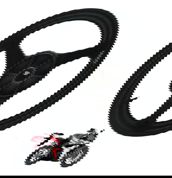 Roda Traseira Honda Cbr 600 Rr 07-14 Original Preto