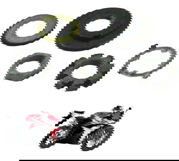 Porca Mesa Honda Cbr 600 Rr 07-14 Original