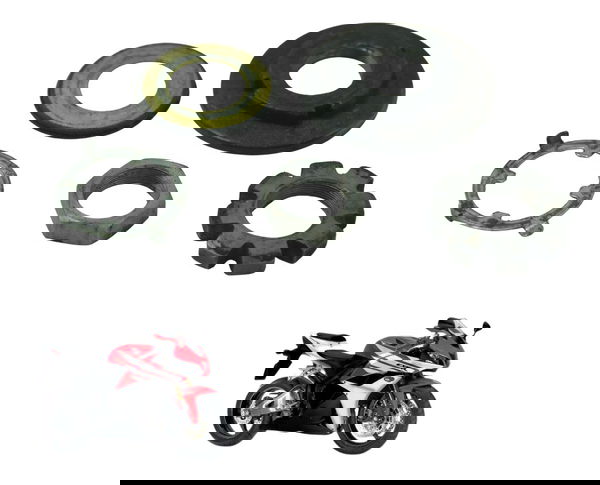 Porca Mesa Honda Cbr 600 Rr 07-14 Original