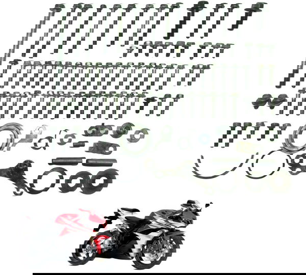 Parafuso Diversos Motor Honda Cbr 600 Rr 07-14 Original