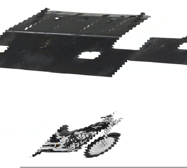 Suporte Reles Harley Softail Fat Boy 12-15 Original Preto