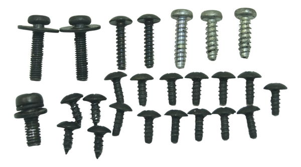Kit Parafuso Carenagem Honda Cbr 600 Rr 07-14 Original