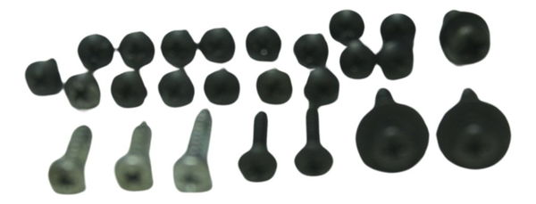 Kit Parafuso Carenagem Honda Cbr 600 Rr 07-14 Original