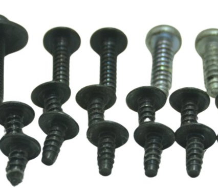 Kit Parafuso Carenagem Honda Cbr 600 Rr 07-14 Original