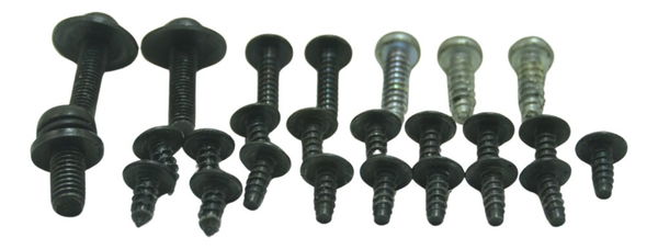 Kit Parafuso Carenagem Honda Cbr 600 Rr 07-14 Original