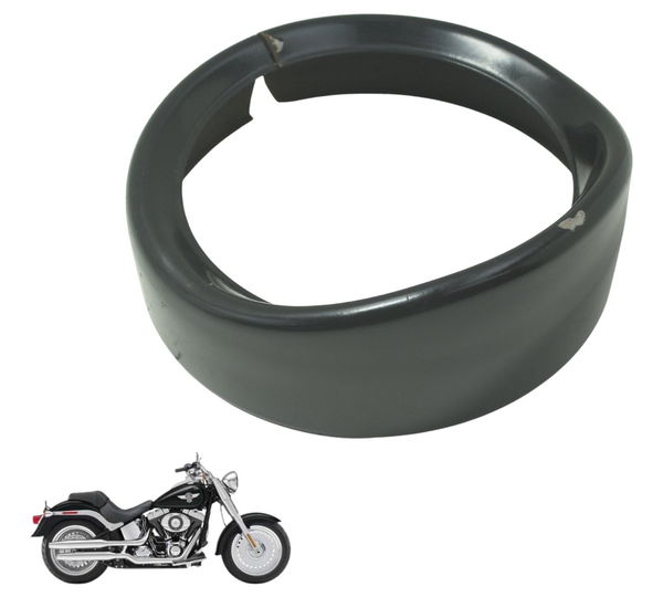 Aro Farol Harley Softail Fat Boy 12-15 Original Ambos Lados