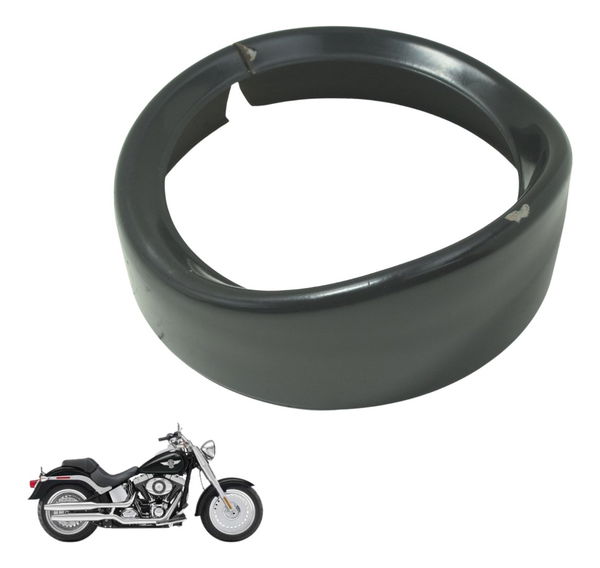 Aro Farol Harley Softail Fat Boy 12-15 Original Ambos Lados
