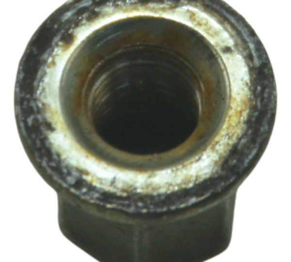 Porca Escape Honda Cbr 600 Rr 07-14 Original