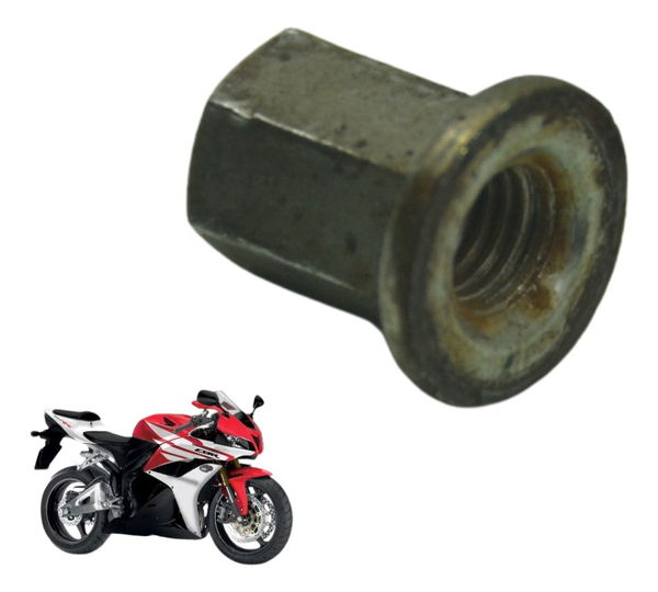 Porca Escape Honda Cbr 600 Rr 07-14 Original